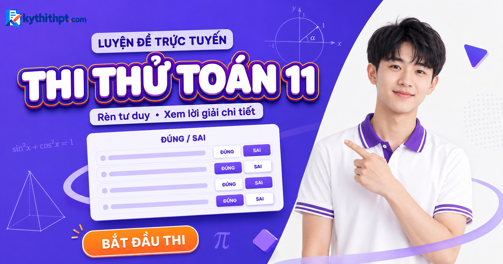 Thi thử cuối kỳ 2 Toán 11